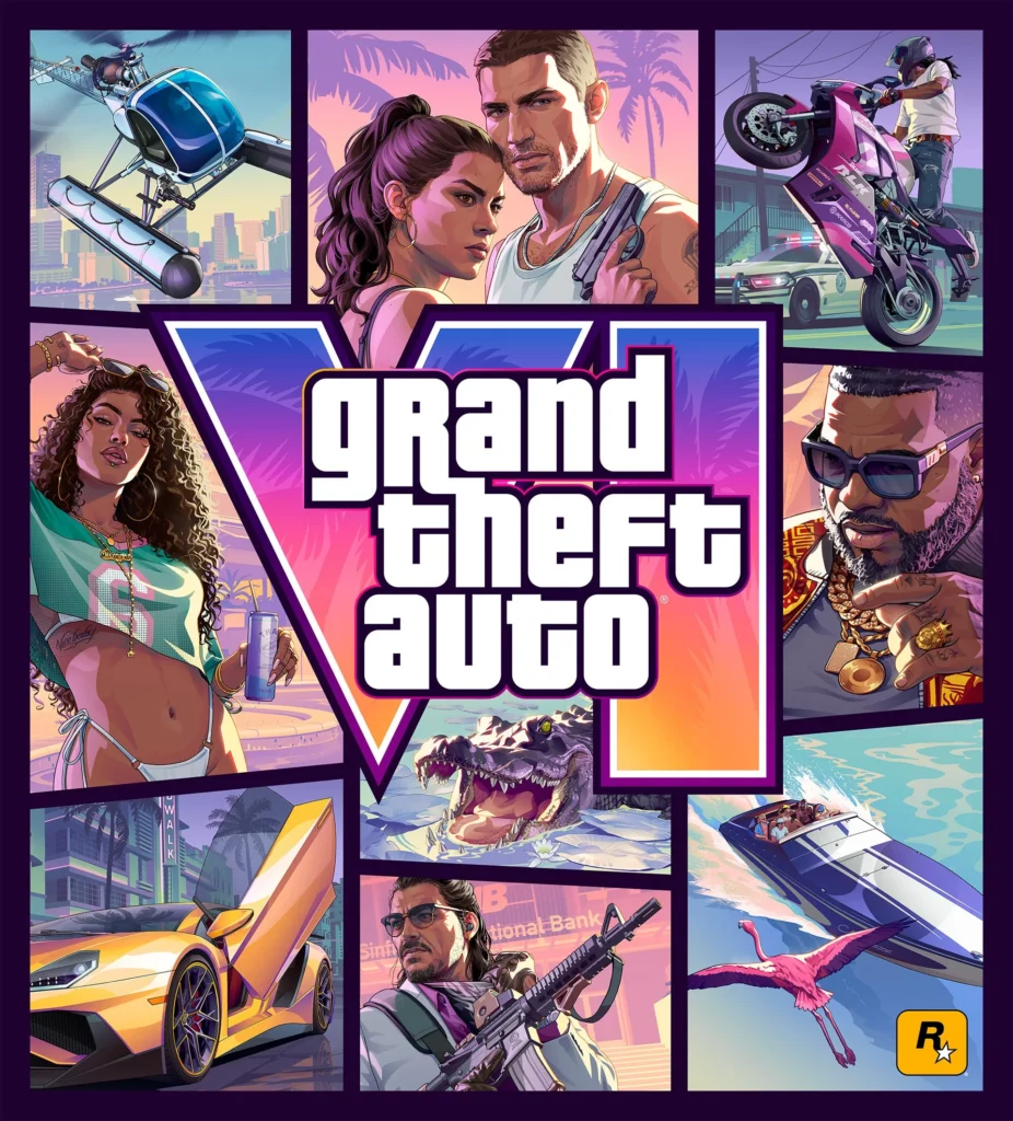 GTA 6 Cover