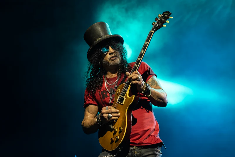 Slash Guns N' Roses