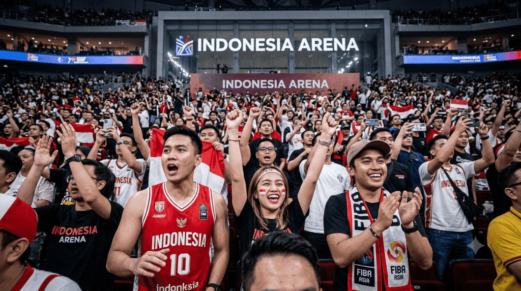 Kapasitas Indonesia Arena
