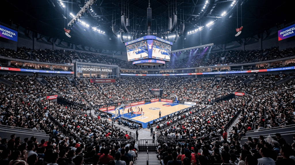 Kapasitas Indonesia Arena