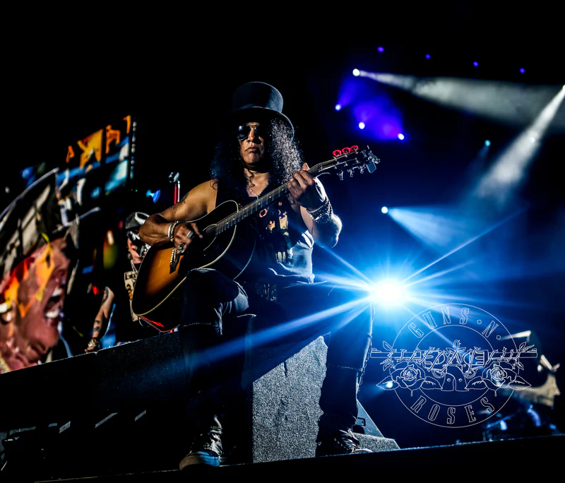 Slash Guns N' Roses